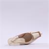 Hispanitas Giorgia Slingback High Heel - Cream